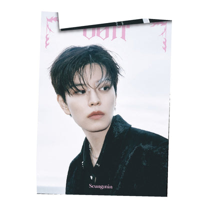 STRAY KIDS - SKZ IT TAPE 'DO IT' (Accordion ver.) album — ACCORDION SEUNGMIN