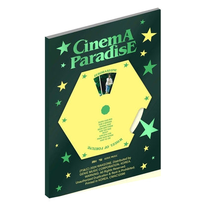 ZEROBASEONE - 4TH MINI ALBUM [CINEMA PARADISE] (PHOTOBOOK ver.) album — PHOTOBOOK ROMANCE
