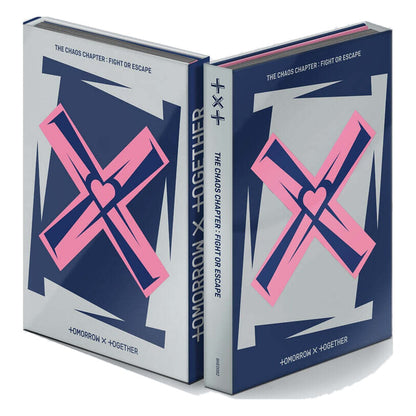 TOMORROW X TOGETHER - 'The Chaos Chapter: FIGHT OR ESCAPE' (Photobook ver.) album — PHOTOBOOK SET