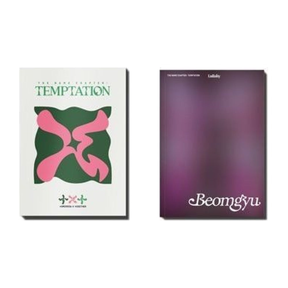 TOMORROW X TOGETHER - 'The Name Chapter: TEMPTATION' (Lullaby ver.) album — LULLABY BEOMGYU