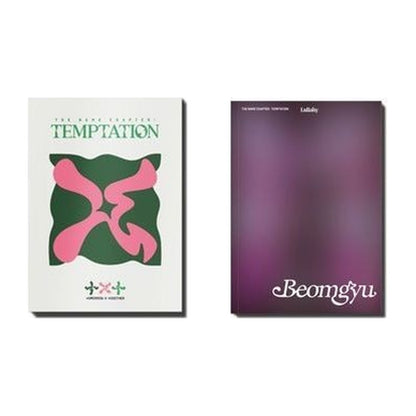 TOMORROW X TOGETHER - 'The Name Chapter: TEMPTATION' (Lullaby ver.) album — LULLABY BEOMGYU
