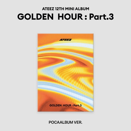 ATEEZ - 12TH MINI ALBUM [GOLDEN HOUR : PART.3] (POCAALBUM ver.) album
