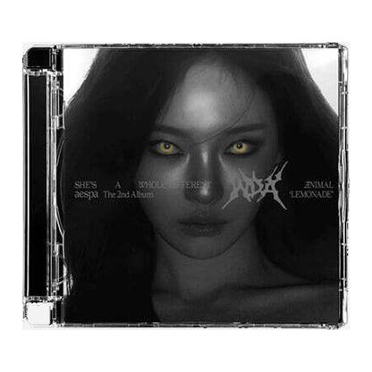 AESPA - 2ND FULL ALBUM [LEMONADE] (MUTANT ver.) album — NINGNING
