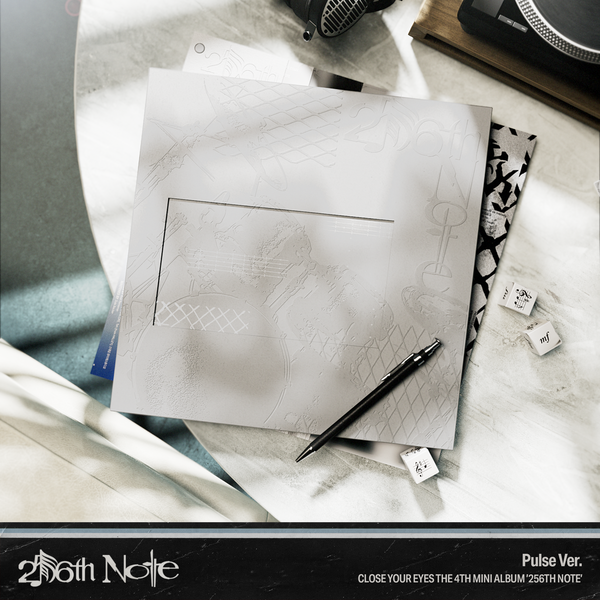 CLOSE YOUR EYES The 4th Mini Album ‘256th Note’ (Pulse Ver.) album