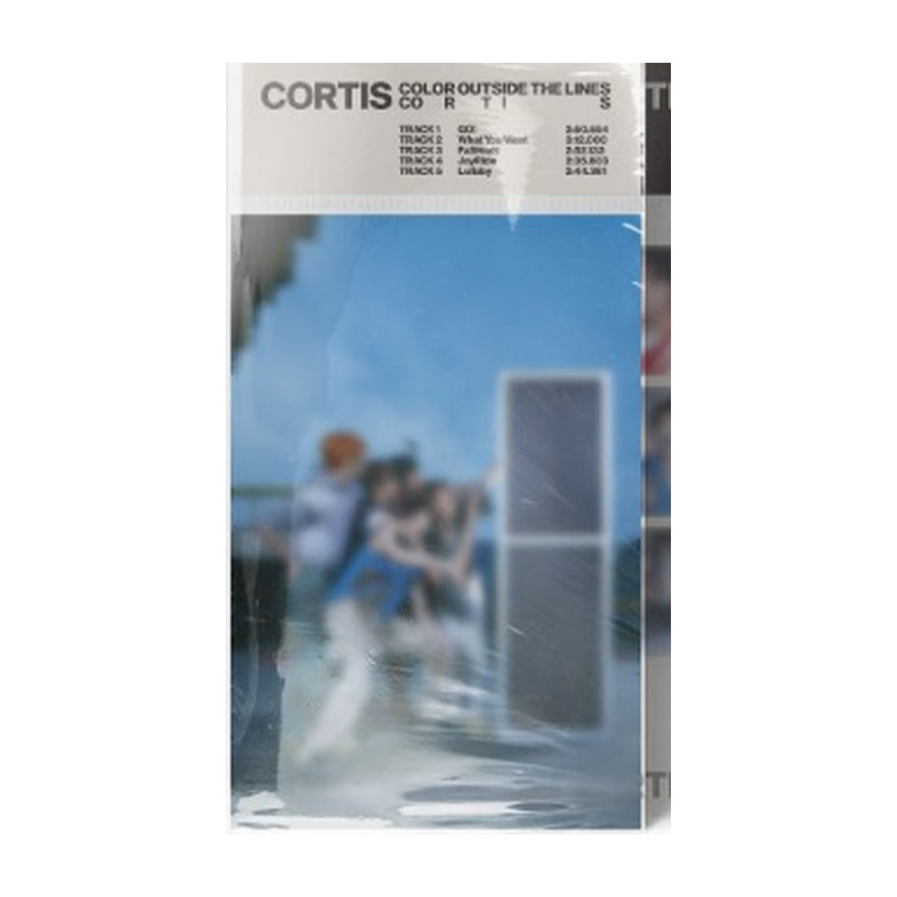 CORTIS - 1ST EP [COLOR OUTSIDE THE LINES] (WEVERSE ALBUMS ver.) album