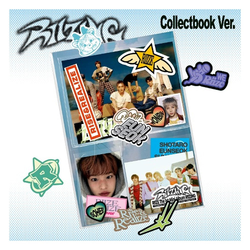 RIIZE - 1ST MINI ALBUM [RIIZING] (COLLECT BOOK ver.) album — COLLECT BOOK VER