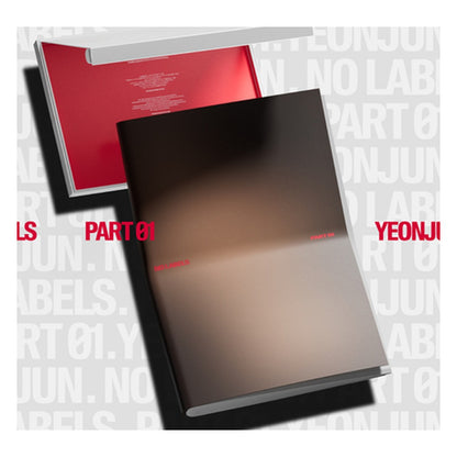 YEONJUN - 1ST MINI ALBUM [NO LABELS: PART 01] (WEVERSE ALBUMS ver.) album — WEVERSE