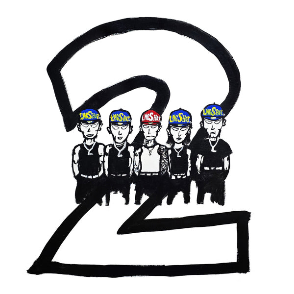 JAY PARK, LNGSHOT Mixtape [4SHOBOIZVol. 2: 4SHOVILLE] album