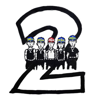 [READY STOCK] , LNGSHOT Mixtape [4SHOBOIZVol. 2: 4SHOVILLE] 1
