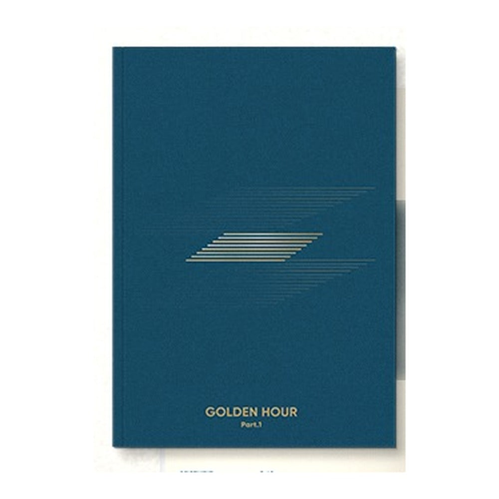 ATEEZ - 10TH MINI ALBUM [GOLDEN HOUR : PART.1] (PHOTOBOOK ver.) album — BLUE HOUR