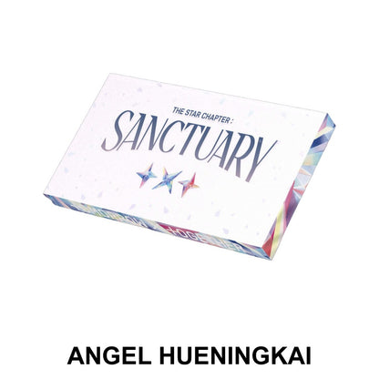 TOMORROW X TOGETHER - 'The Star Chapter: SANCTUARY' (ANGEL ver.) album — ANGEL HUENINGKAI