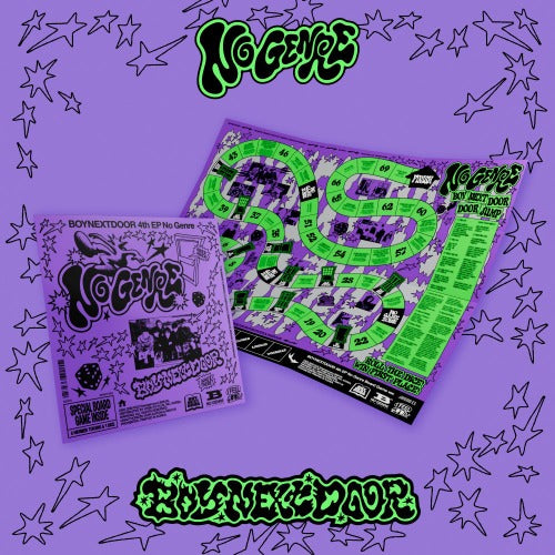 BOYNEXTDOOR - 4th EP 'No Genre' (Board Game ver.) album