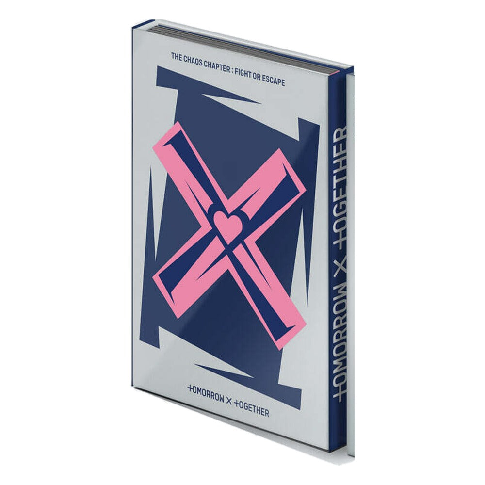 TOMORROW X TOGETHER - 'The Chaos Chapter: FIGHT OR ESCAPE' (Photobook ver.) album — PHOTOBOOK FIGHT