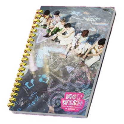 NCT WISH - 3RD MINI ALBUM [COLOR] (PHOTOBOOK ver.) album — PHOTOBOOK