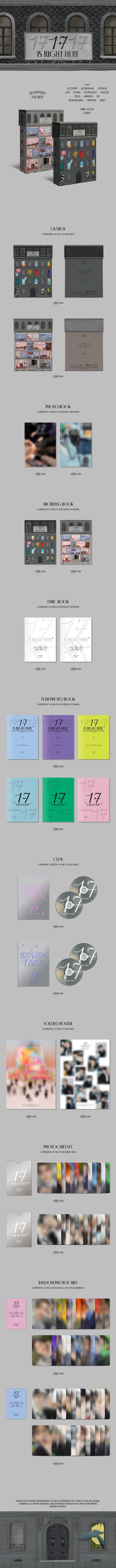 SEVENTEEN - 17 IS RIGHT HERE