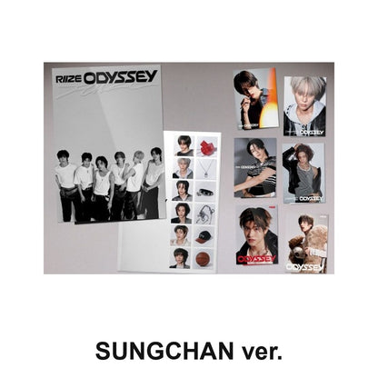 RIIZE - 1ST FULL ALBUM [ODYSSEY] (PHOTOBOOK ver.) album — PHOTOBOOK SUNGCHAN