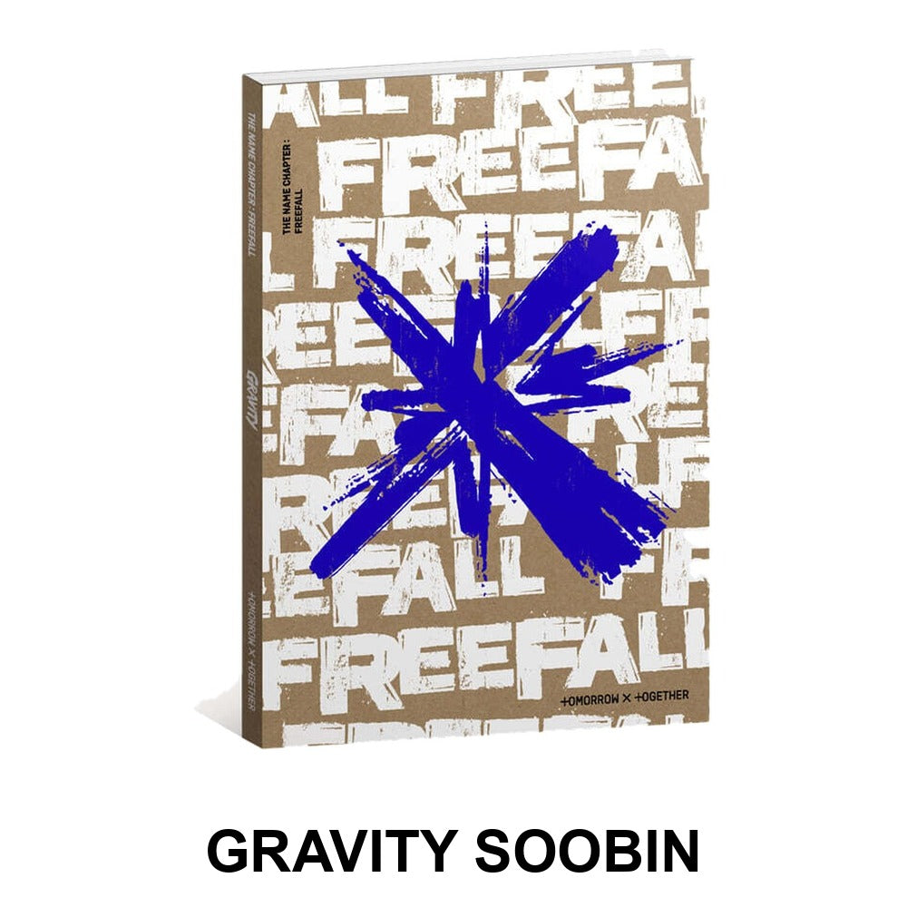 TOMORROW X TOGETHER - 'The Name Chapter: FREEFALL' (GRAVITY ver.) album — GRAVITY SOOBIN