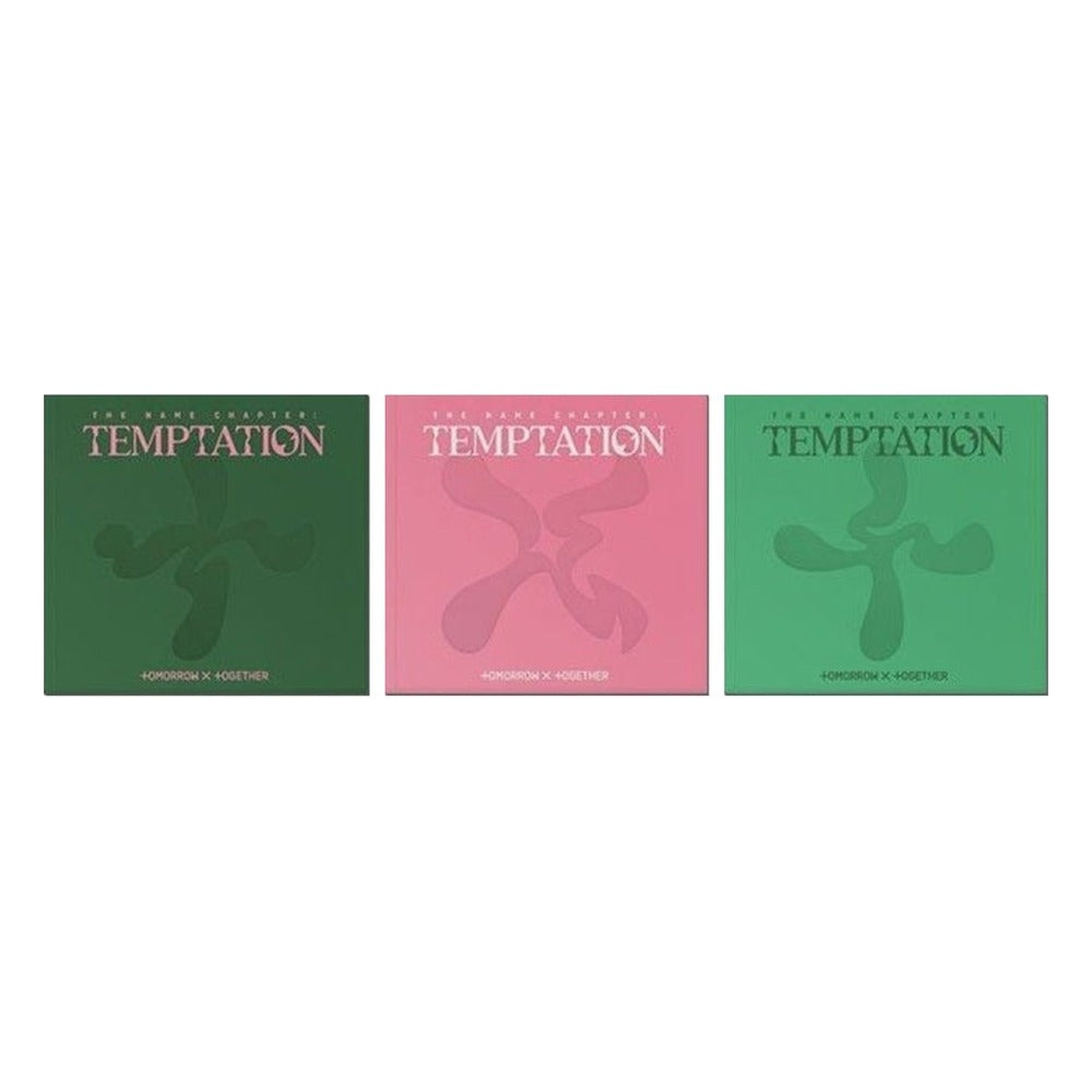 TOMORROW X TOGETHER - 'The Name Chapter: TEMPTATION' (Photobook ver.) album — PHOTOBOOK SET