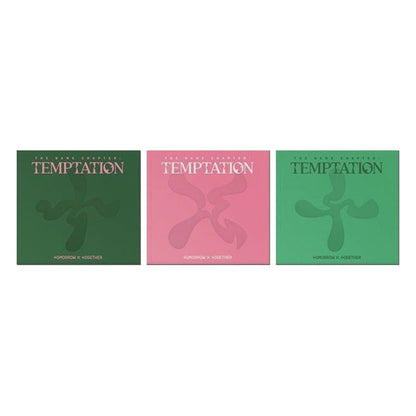 TOMORROW X TOGETHER - 'The Name Chapter: TEMPTATION' (Photobook ver.) album — PHOTOBOOK SET