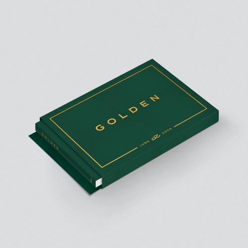 BTS JUNGKOOK - 'GOLDEN' (Weverse Albums ver.) album