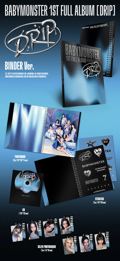 BABYMONSTER - DRIP [BINDER Ver.]
