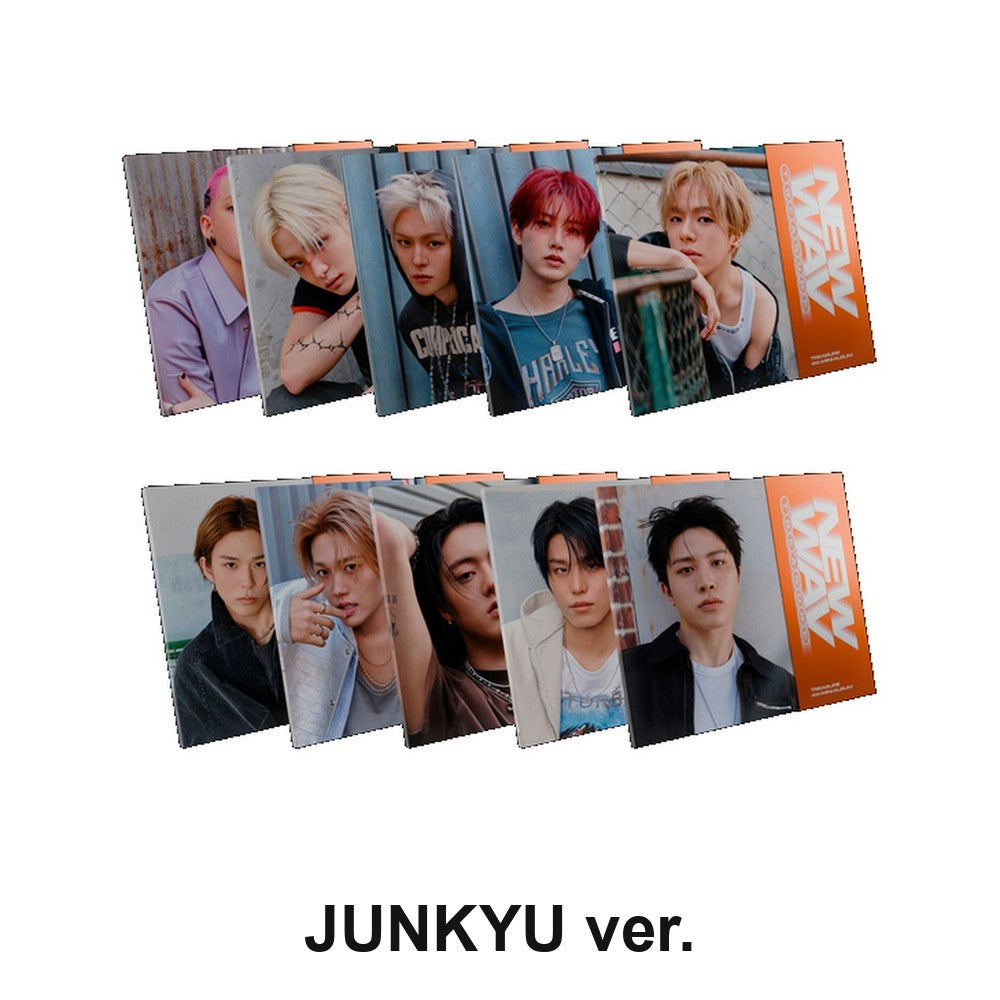 TREASURE - 4th Mini Album 'NEW WAV' (RAW ver.) album — RAW JUNKYU