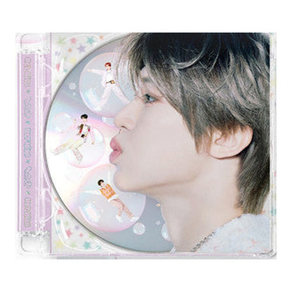 NCT WISH - 2ND MINI ALBUM [POPPOP] (JEWEL CASE ver.) album — JEWEL SION