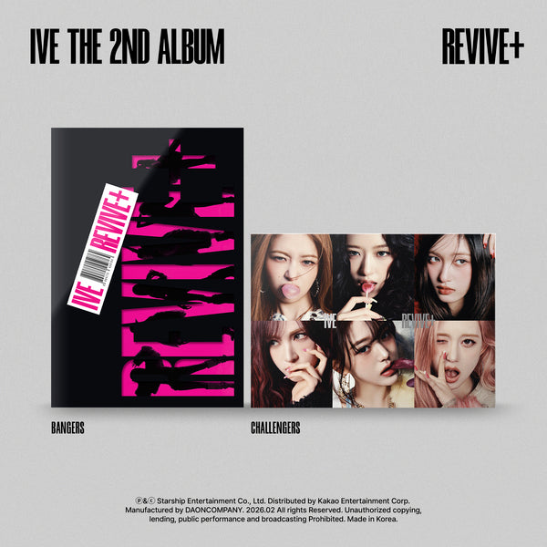 IVE THE 2ND ALBUM [REVIVE+] (BANGERS ver./ CHALLENGERS ver.) album