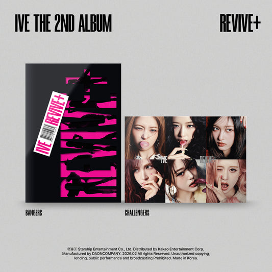 IVE THE 2ND ALBUM [REVIVE+] (BANGERS ver./ CHALLENGERS ver.) album