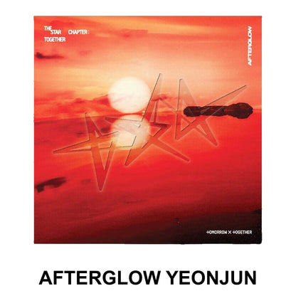 TOMORROW X TOGETHER - 'The Star Chapter: TOGETHER' (Afterglow ver.) album — AFTERGLOW YEONJUN