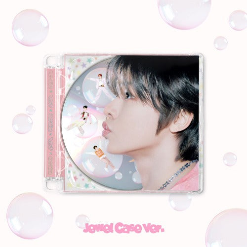 NCT WISH - 2ND MINI ALBUM [POPPOP] (JEWEL CASE ver.) album