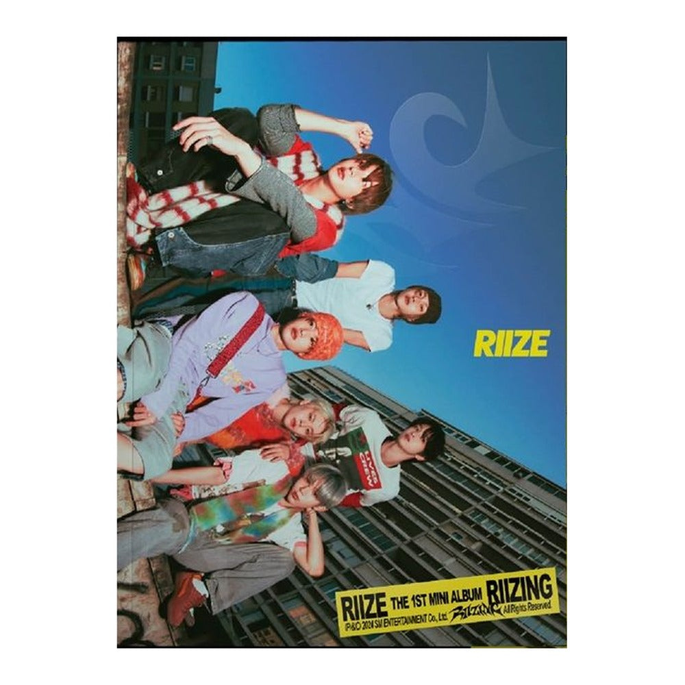 RIIZE - 1ST MINI ALBUM [RIIZING] (PHOTOBOOK ver.) album — IMPOSSIBLE VER