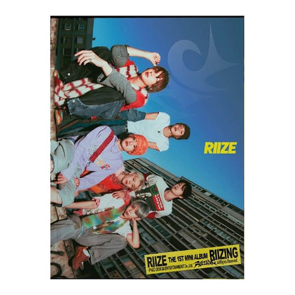 RIIZE - 1ST MINI ALBUM [RIIZING] (PHOTOBOOK ver.) album — IMPOSSIBLE VER