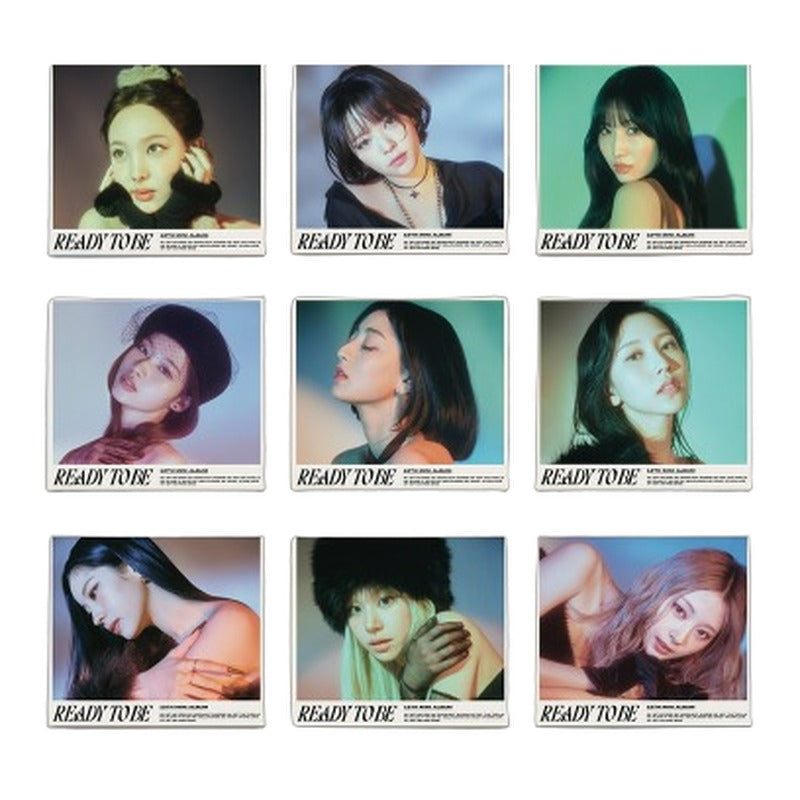 TWICE - 12TH MINI ALBUM [READY TO BE] (DIGIPACK ver.) album