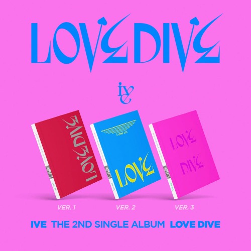 IVE - 2nd Single Album 'LOVE DIVE' (Photobook ver.) album