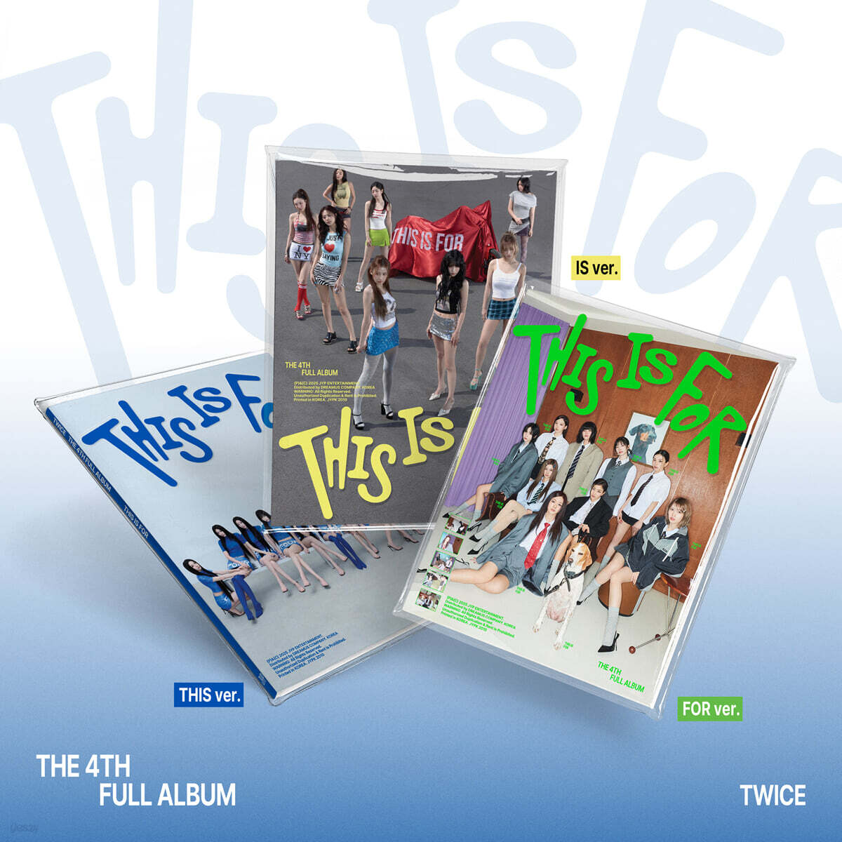 TWICE - 4TH FULL ALBUM [THIS IS FOR] (PHOTOBOOK ver.) album — PHOTOBOOK SET