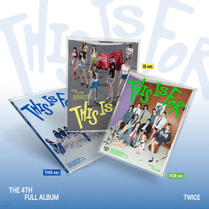TWICE - 4TH FULL ALBUM [THIS IS FOR] (PHOTOBOOK ver.) album — PHOTOBOOK SET