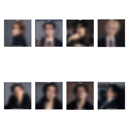 ATEEZ - 13TH MINI ALBUM [GOLDEN HOUR : PART.4] (DIGIPACK ver.) album — DIGIPACK RANDOM