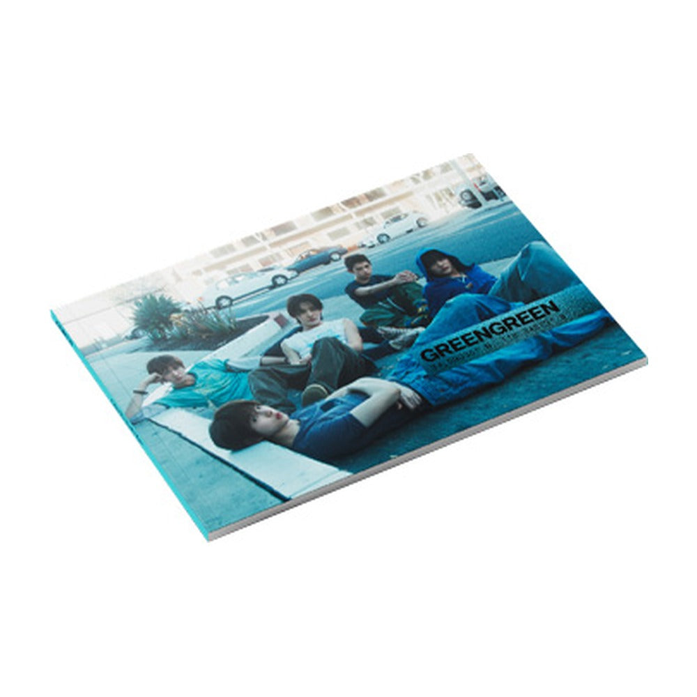 CORTIS - 2ND EP [GREENGREEN] (PHOTOBOOK ver.) album — STREET