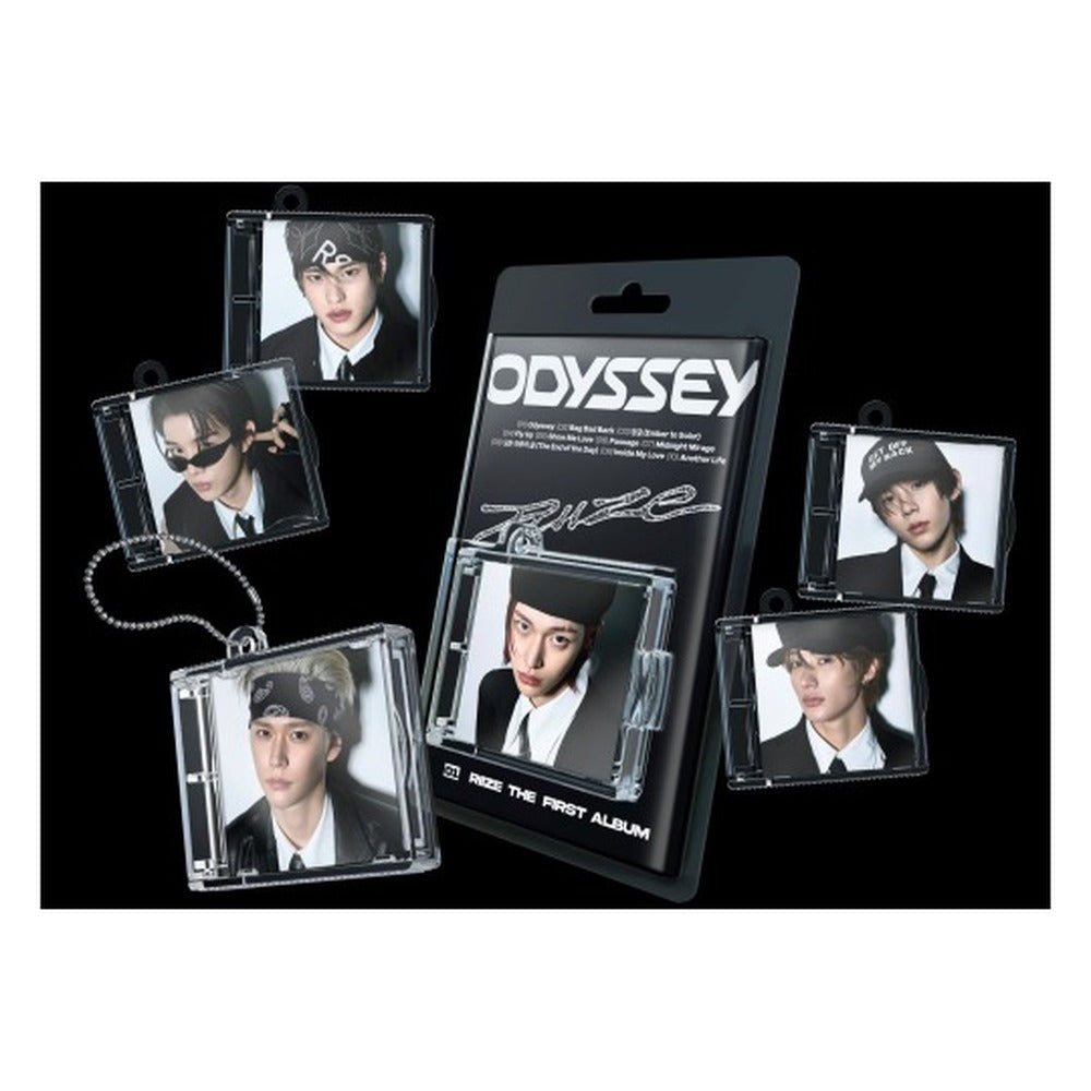RIIZE - 1ST FULL ALBUM [ODYSSEY] (SMini ver.) album — SMINI SET