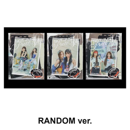 IZNA - 2ND MINI ALBUM [NOT JUST PRETTY] (POSTERBOOK ver.) album — POSTBOOK RANDOM