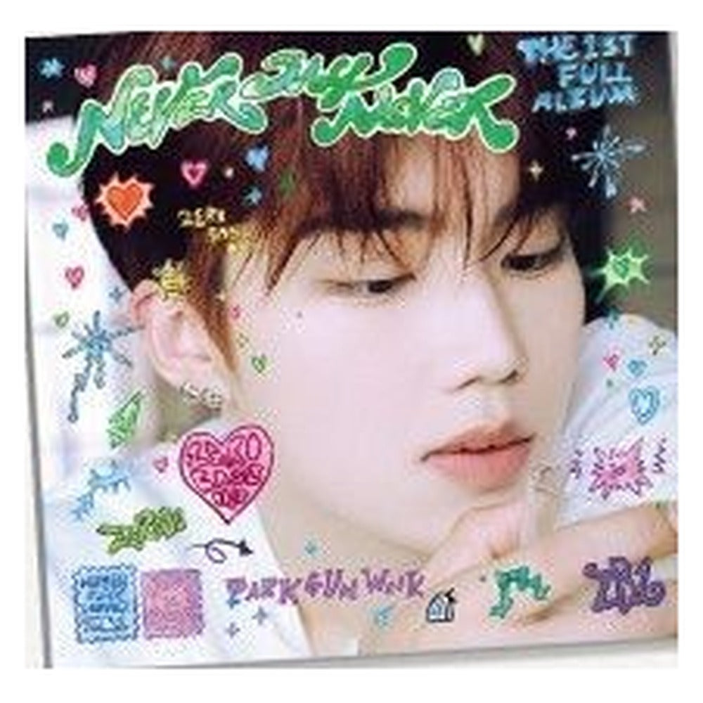 ZEROBASEONE - 1ST FULL ALBUM [NEVER SAY NEVER] (DIGIPACK ver.) album — DIGIPACK GUN WOOK