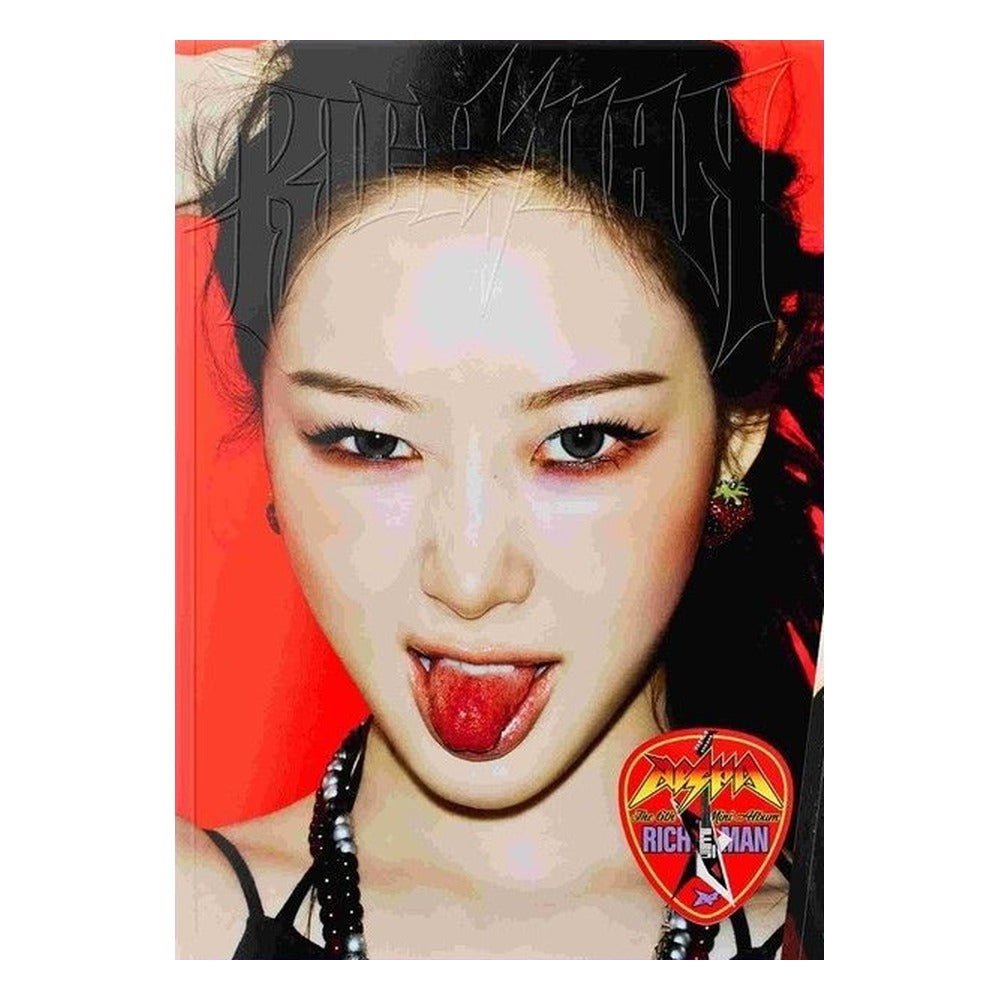 AESPA - 6TH MINI ALBUM [RICH MAN] (ENERGY ver.) album — ENERGY GISELLE