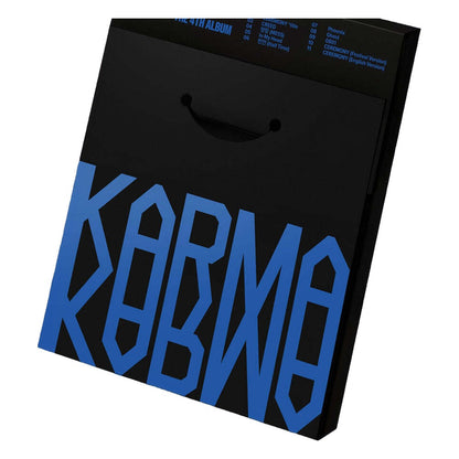 STRAY KIDS - 4th Album 'KARMA' (COMPACT ver.) album — COMPACT