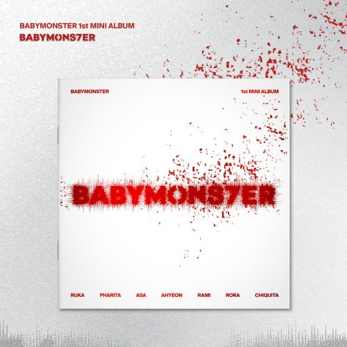 BABYMONSTER - 1st MINI ALBUM [BABYMONS7ER] PHOTOBOOK VER. album
