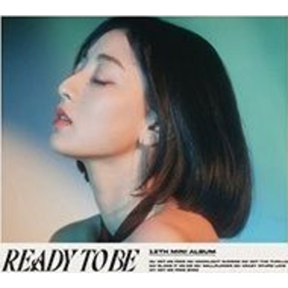 TWICE - 12TH MINI ALBUM [READY TO BE] (DIGIPACK ver.) album — DIGIPACK JIHYO