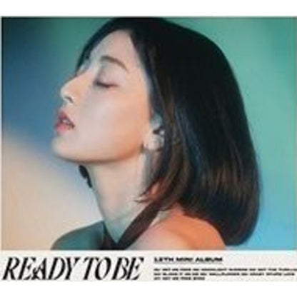 TWICE - 12TH MINI ALBUM [READY TO BE] (DIGIPACK ver.) album — DIGIPACK JIHYO