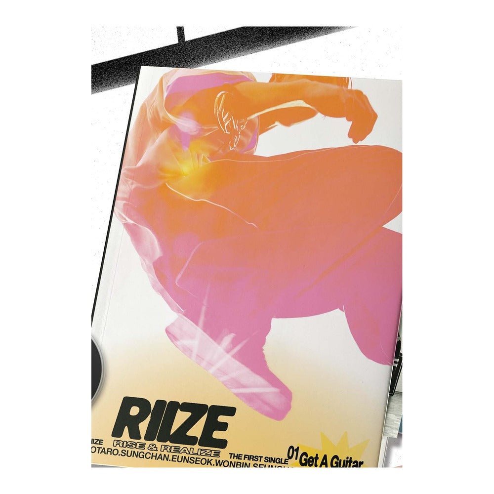 RIIZE - 1ST SINGLE ALBUM [GET A GUITAR] (PHOTOBOOK ver.) album — RISE VER