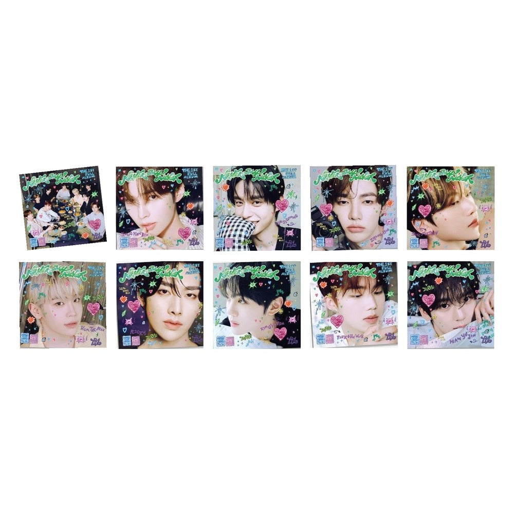 ZEROBASEONE - 1ST FULL ALBUM [NEVER SAY NEVER] (DIGIPACK ver.) album — DIGIPACK SET