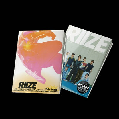 RIIZE - 1ST SINGLE ALBUM [GET A GUITAR] (PHOTOBOOK ver.) album